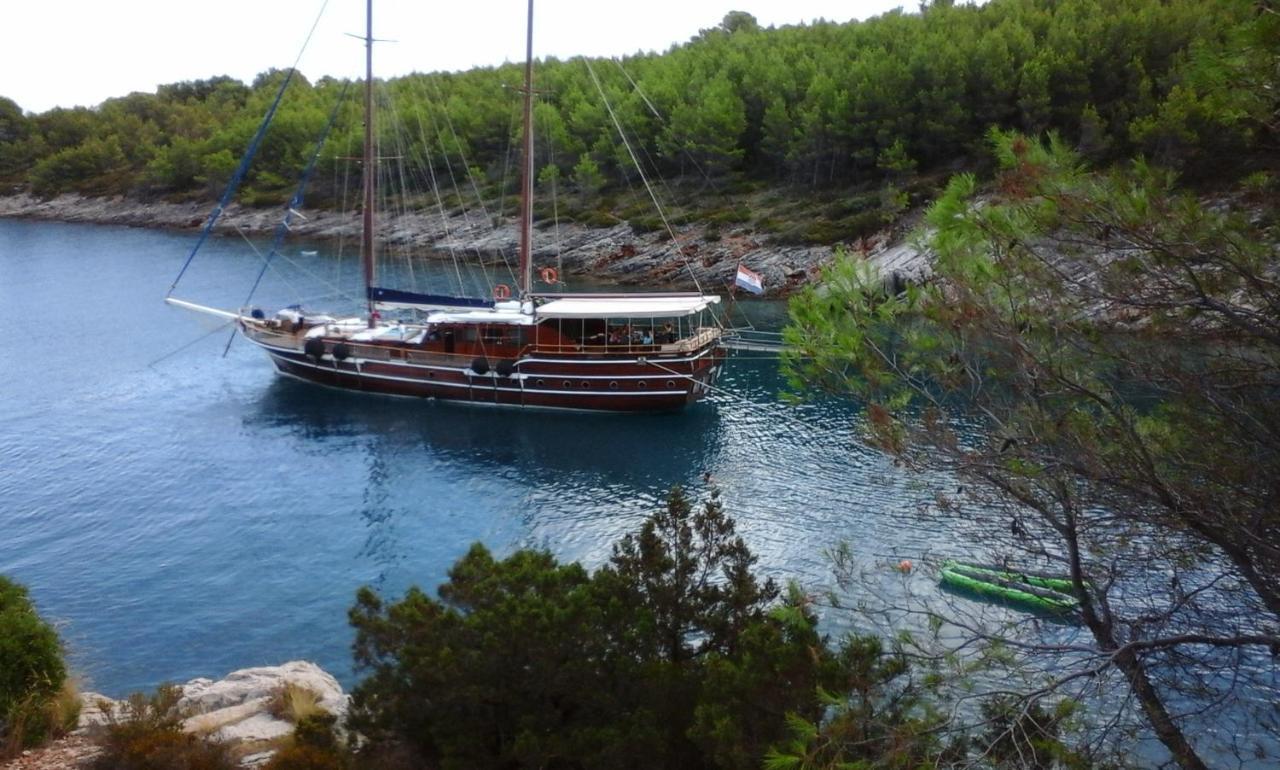 Hvar Melody, Island Hvar, Rosohotnica Bay Basina Bagian luar foto